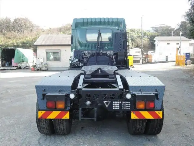 いすゞ ギガ 大型 トラクター ハイルーフ 2デフの中古トラック画像6