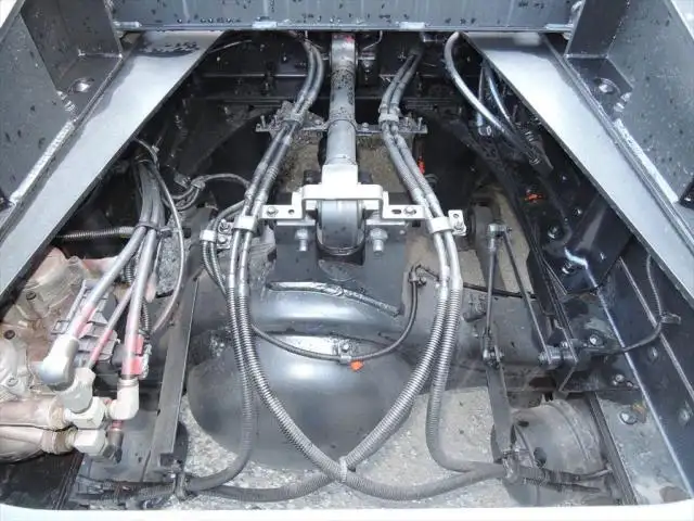 いすゞ ギガ 大型 トラクター ハイルーフ 2デフの中古トラック画像19
