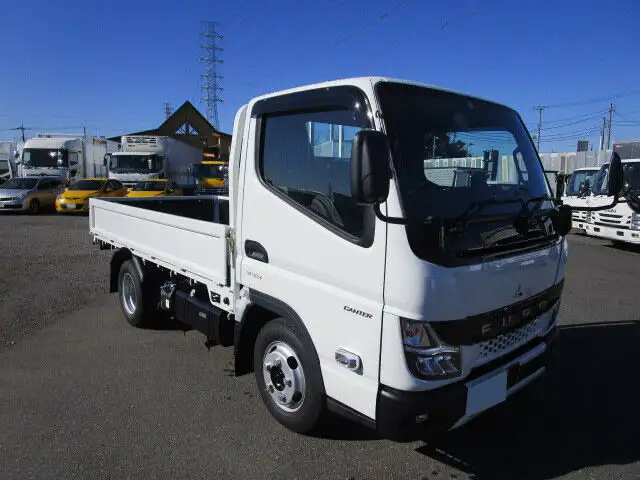 三菱 キャンター 小型 平ボディ 2RG-FBA20 R4の中古トラック画像2