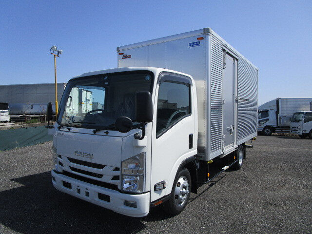 いすゞ エルフ 小型 アルミバン ワイドロング 2RG-NPR88AN