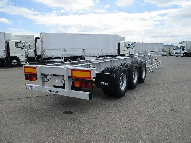 国内・その他 国産車その他 トレーラー/その他 トレーラー 3軸 NCCTB34081の中古トラック画像6