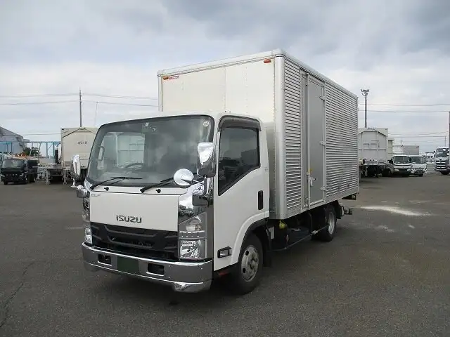 いすゞ エルフ 小型 アルミバン パワーゲート サイドドア の中古トラック【車両No.139833】