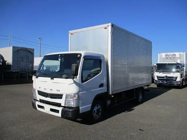 三菱 キャンター 小型 アルミバン TKG-FEB50 H26 の中古トラック【車両No.139829】