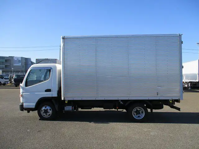 三菱 キャンター 小型 アルミバン TKG-FEB50 H26の中古トラック画像4