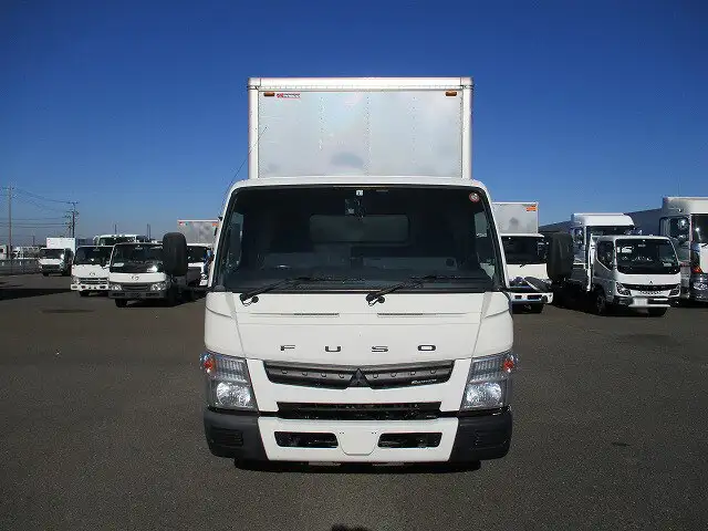 三菱 キャンター 小型 アルミバン TKG-FEB50 H26の中古トラック画像3