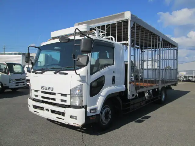 いすゞ フォワード 中型/増トン 特殊車両 LKG-FTR90S2 H22の中古トラック画像1
