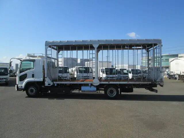 いすゞ フォワード 中型/増トン 特殊車両 LKG-FTR90S2 H22の中古トラック画像3