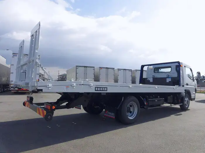 三菱 キャンター 小型 車両重機運搬 ラジコン ウインチの中古トラック画像3