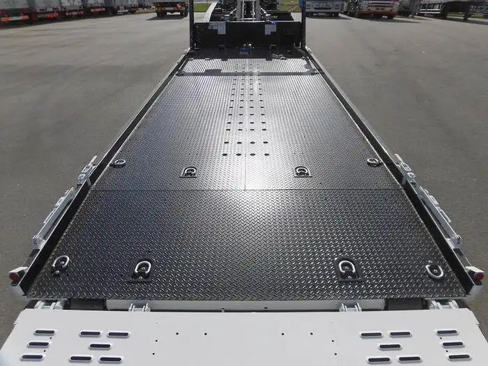 三菱 キャンター 小型 車両重機運搬 ラジコン ウインチの中古トラック画像7