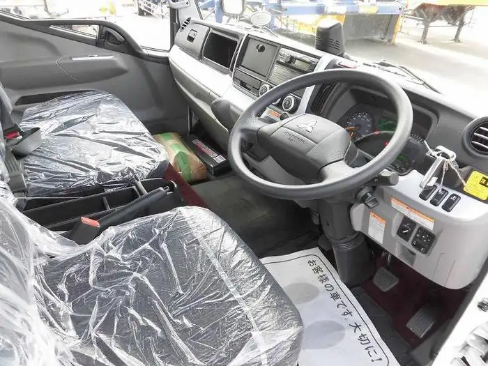 三菱 キャンター 小型 車両重機運搬 ラジコン ウインチの中古トラック画像13