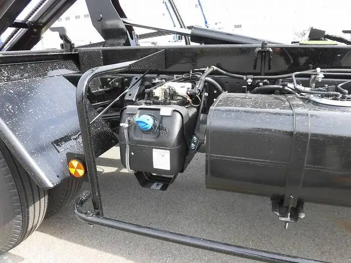 三菱 キャンター 小型 車両重機運搬 ラジコン ウインチの中古トラック画像19