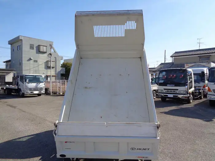 ダイハツ ハイゼット ダンプ EBD-S510P H30の中古トラック画像6