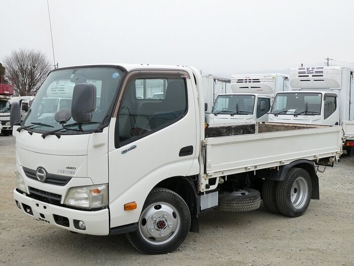 日野 デュトロ 小型 平ボディ 10尺 SKG-XZU675M