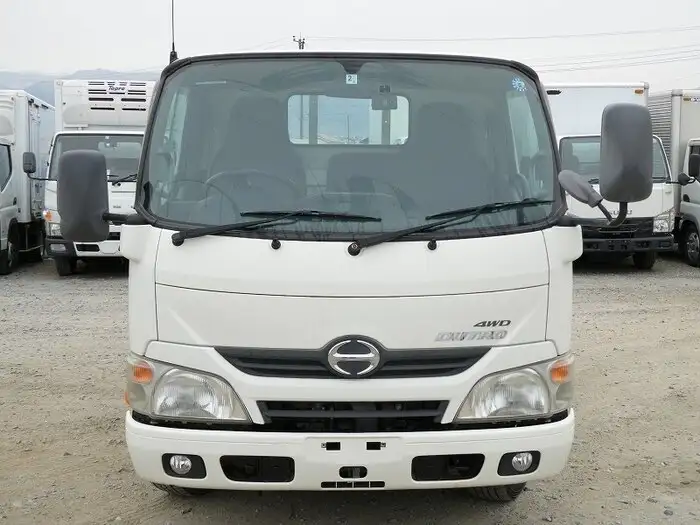 日野 デュトロ 小型 平ボディ SKG-XZU675M H24の中古トラック画像2
