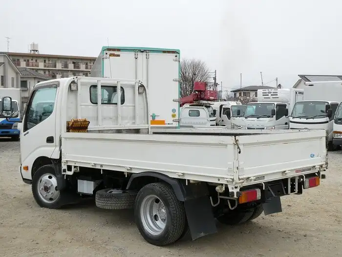 日野 デュトロ 小型 平ボディ SKG-XZU675M H24の中古トラック画像5