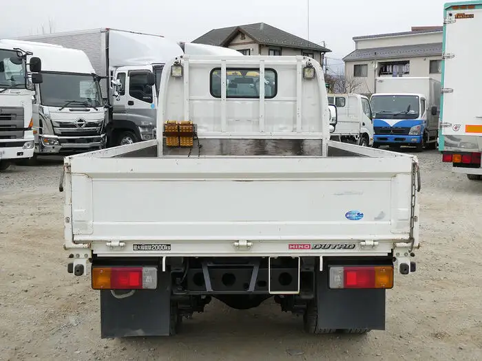 日野 デュトロ 小型 平ボディ SKG-XZU675M H24の中古トラック画像7
