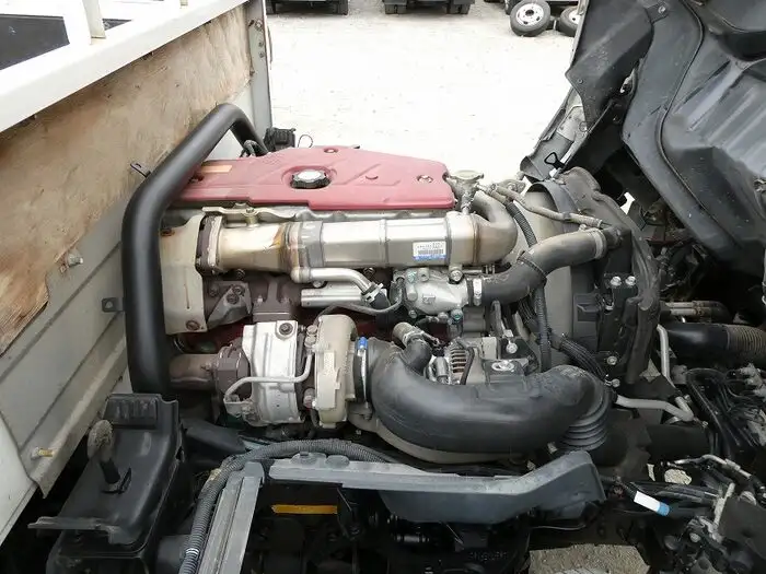 日野 デュトロ 小型 平ボディ SKG-XZU675M H24の中古トラック画像18
