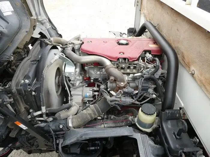 日野 デュトロ 小型 平ボディ SKG-XZU675M H24の中古トラック画像19