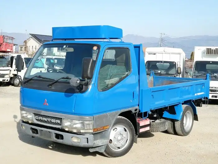 三菱 キャンター 小型 ダンプ KK-FE51EBD H13の中古トラック画像1