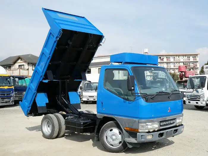 三菱 キャンター 小型 ダンプ KK-FE51EBD H13の中古トラック画像2