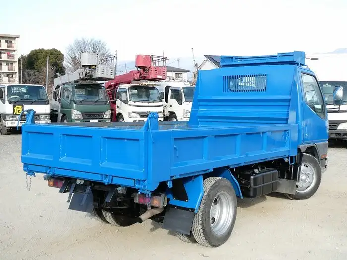 三菱 キャンター 小型 ダンプ KK-FE51EBD H13の中古トラック画像3