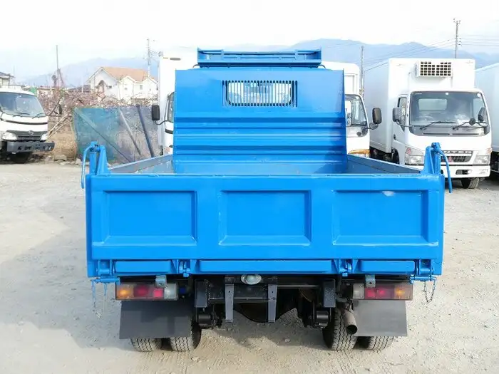 三菱 キャンター 小型 ダンプ KK-FE51EBD H13の中古トラック画像5