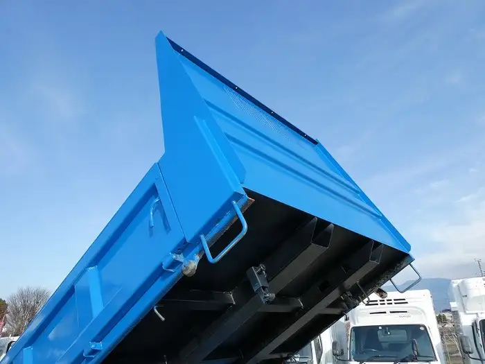 三菱 キャンター 小型 ダンプ KK-FE51EBD H13の中古トラック画像7