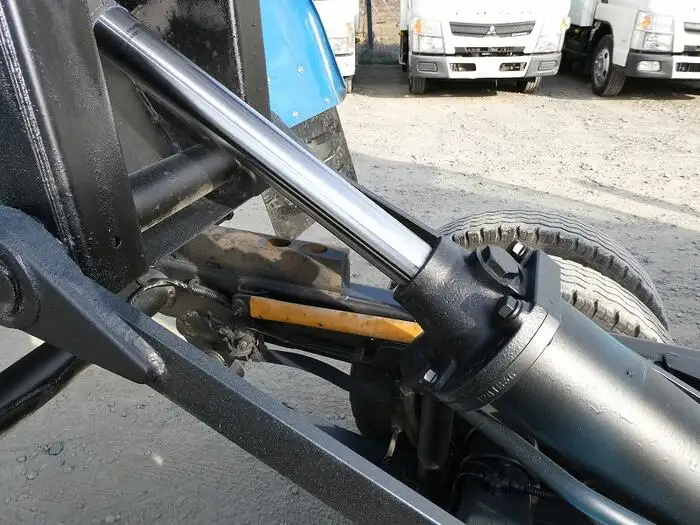 三菱 キャンター 小型 ダンプ KK-FE51EBD H13の中古トラック画像11