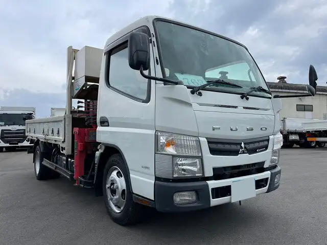 三菱 キャンター 小型 クレーン付 4段 ラジコンの中古トラック画像2