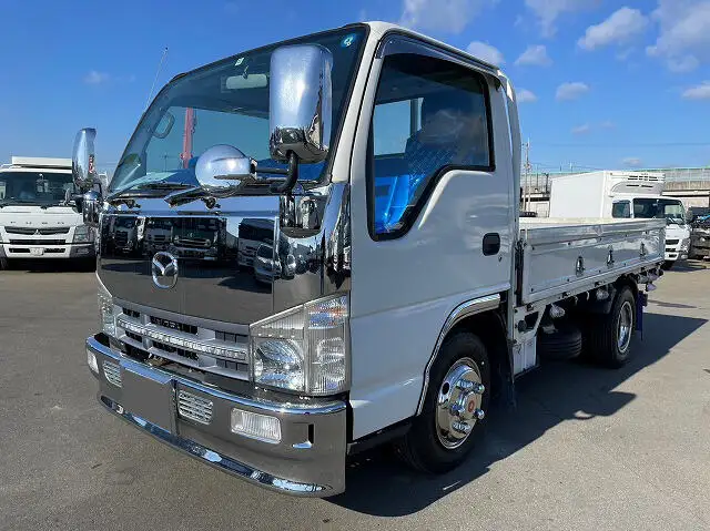 マツダ タイタン 小型 平ボディ BKG-LHR85A H20の中古トラック画像1