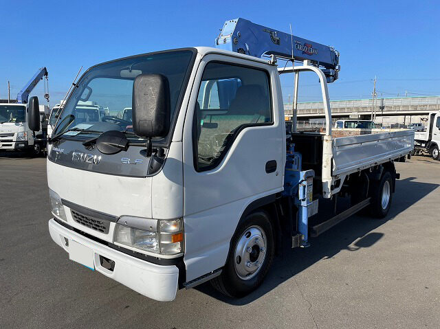 いすゞ エルフ 小型 クレーン付 標準ロング KR-NKR81LR