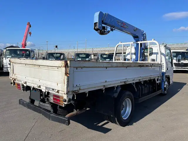いすゞ エルフ 小型 クレーン付 3段 ラジコンの中古トラック画像4