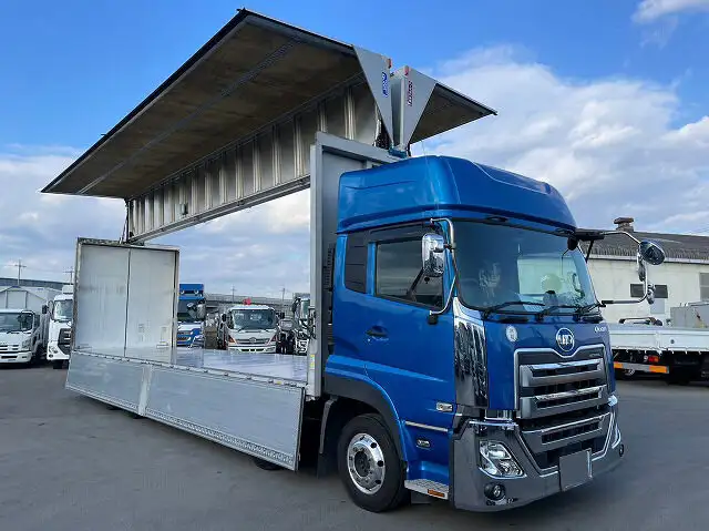 日産UD クオン 大型 ウイング ハイルーフ エアサスの中古トラック画像7