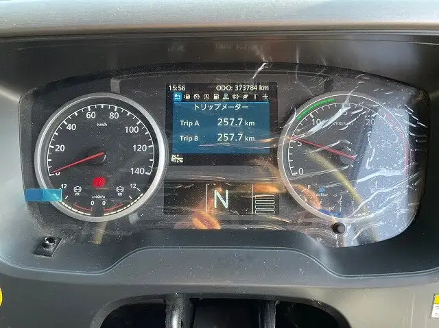 日産UD クオン 大型 ウイング ハイルーフ エアサスの中古トラック画像12