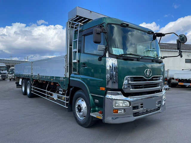 日産UD クオン 大型 平ボディ PKG-CD4ZA の中古トラック【車両No 日産UD クオン 大型 平ボディ PKG-CD4ZA の中古トラック【車両No