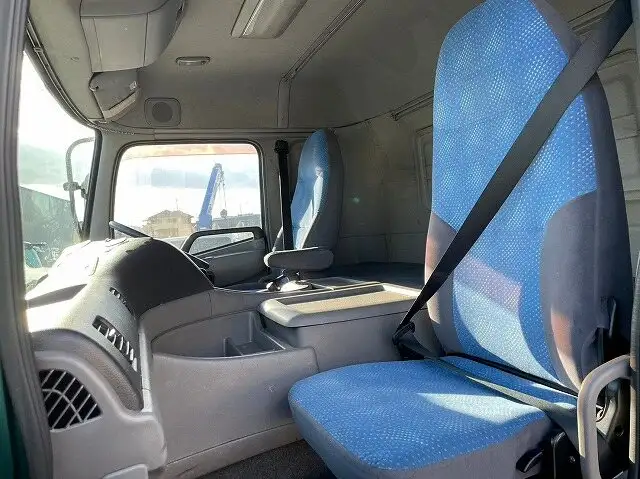 日産UD クオン 大型 平ボディ アルミブロック エアサスの中古トラック画像11
