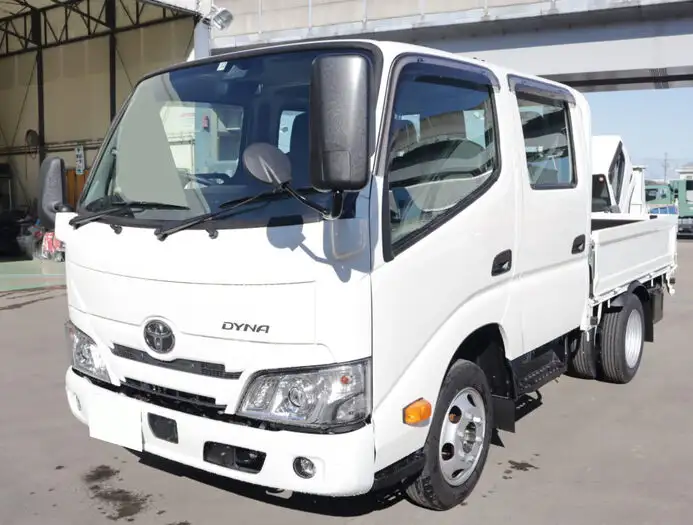 トヨタ ダイナ 小型 平ボディ Wキャブ 2PG-GDY231 の中古トラック【車両No.139907】