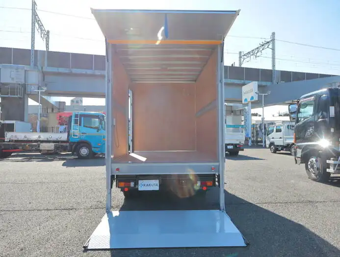 トヨタ ダイナ 小型 アルミバン パワーゲート サイドドアの中古トラック画像5