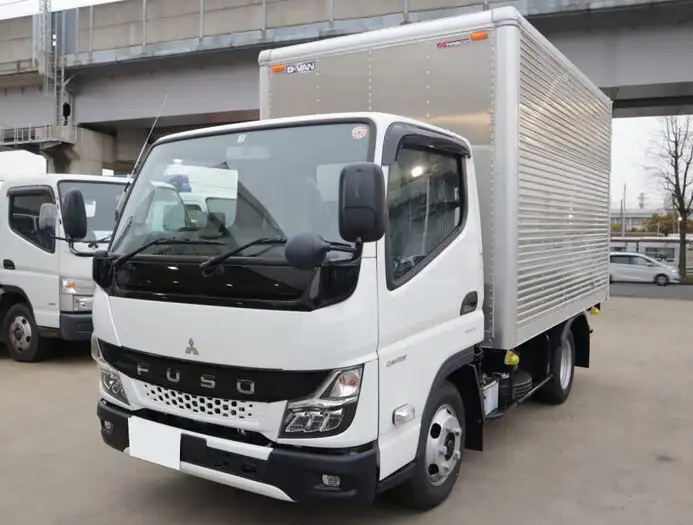 三菱 キャンター 小型 アルミバン 2RG-FBA20 R4の中古トラック画像1