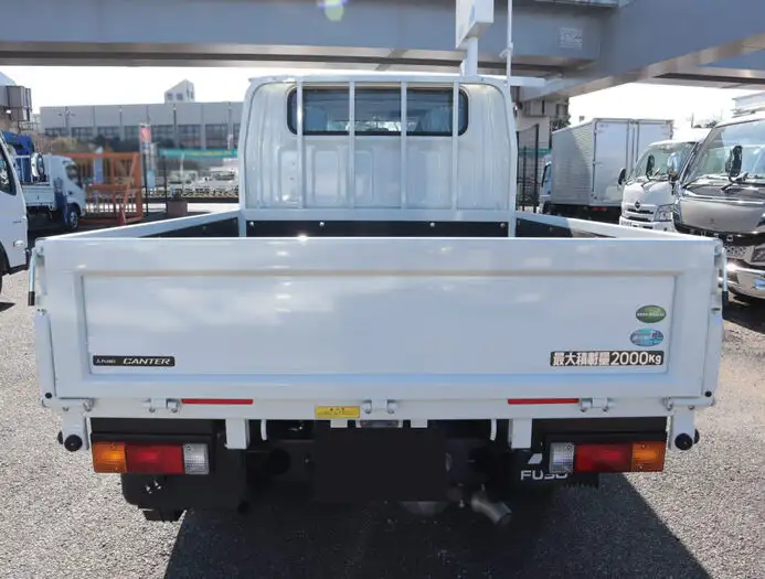 三菱 キャンター 小型 平ボディ Wキャブ 2RG-FBA20の中古トラック画像4