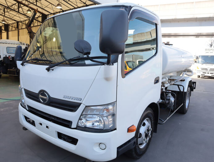 日野 デュトロ 小型 タンク車 散水車