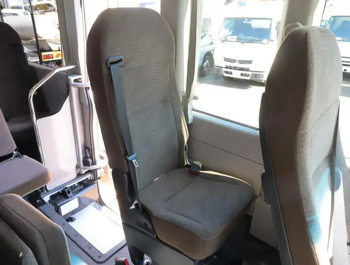 トヨタ コースター 小型 バス マイクロバス 2KG-XZB60の中古トラック画像11