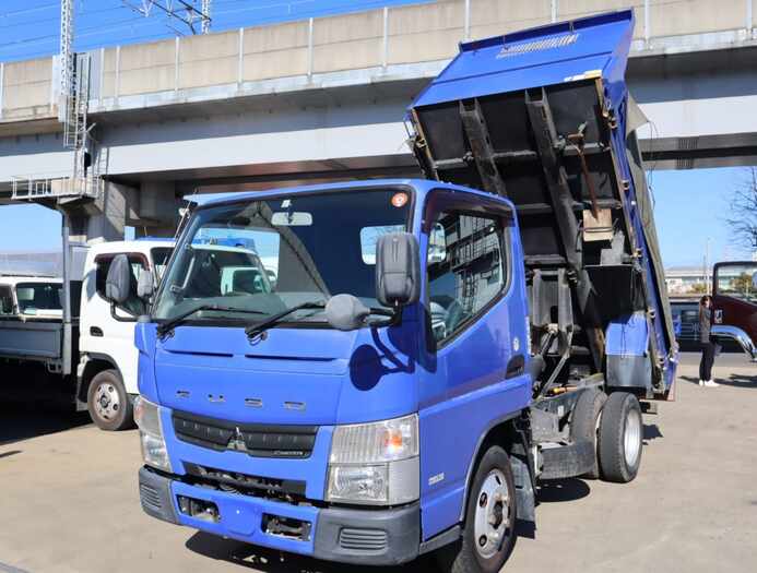 三菱 キャンター 小型 ダンプ 10尺 TKG-FBA60