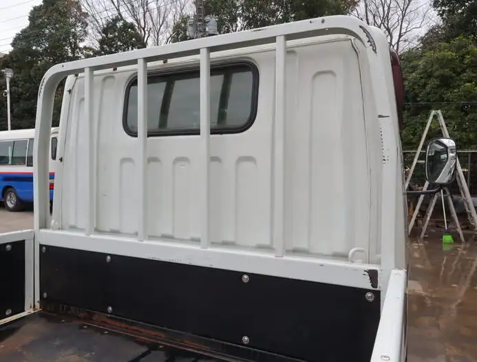 三菱 キャンター 小型 平ボディ 幌 TKG-FBA20の中古トラック画像10