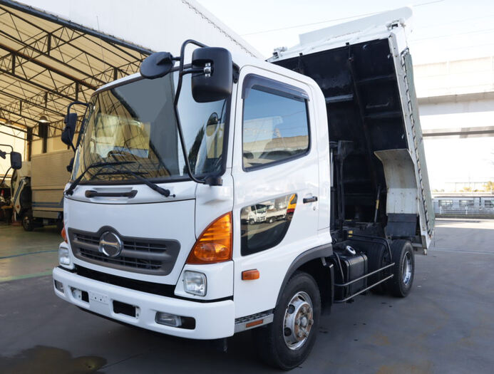 日野 レンジャー 中型/増トン ダンプ 標準 TKG-FC9JCAA