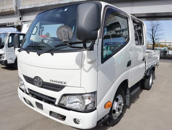 トヨタ トヨエース 小型 平ボディ 10尺 TKG-XZU605