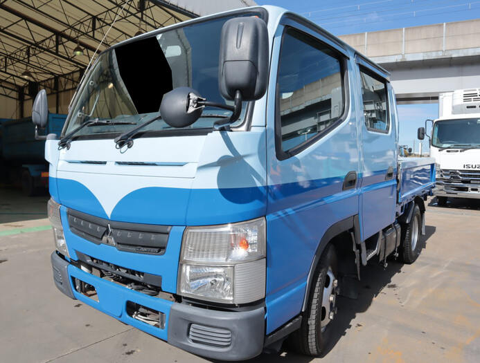 三菱 キャンター 小型 平ボディ 10尺 TPG-FDA00