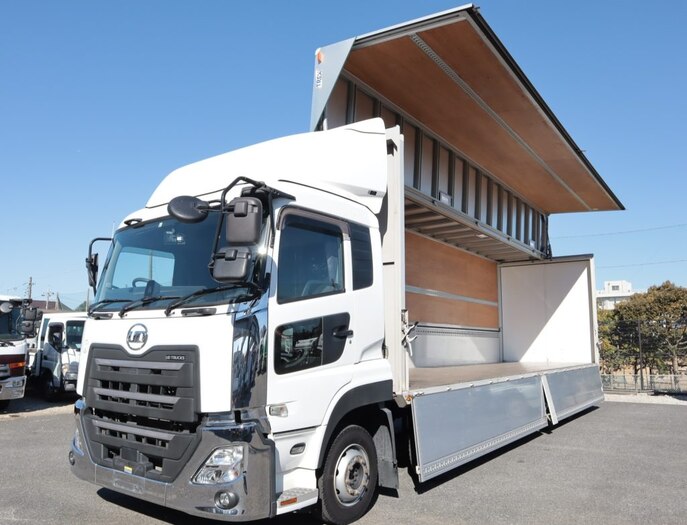 日産UD クオン 大型 ウイング 2PG-CG5CA