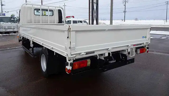日野 デュトロ 小型 平ボディ TKG-XZU775M H30の中古トラック画像3