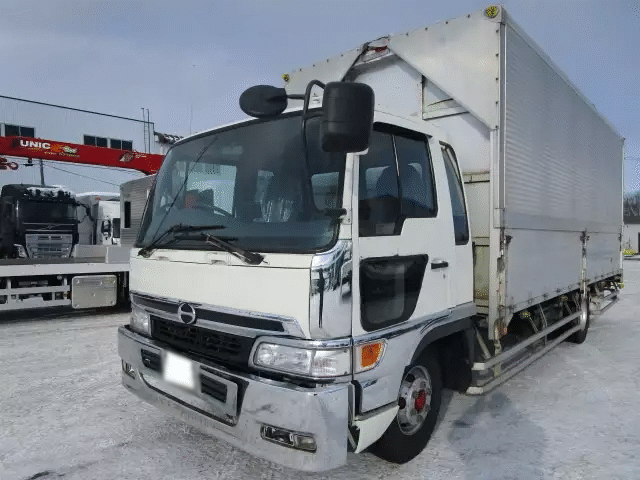 日野 レンジャー 中型/増トン ウイング ワイド KK-FD1JLDA
